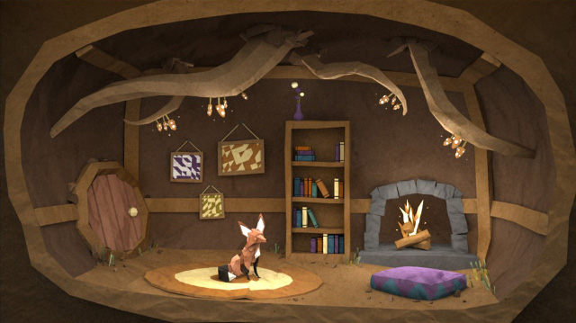 The Paper Fox